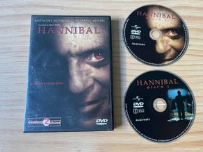 Kino: Dvd12 HANNIBAL - 2 DISCOS - DVD